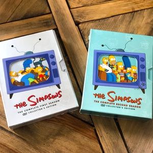 The Simpsons Seasons 1 and 2